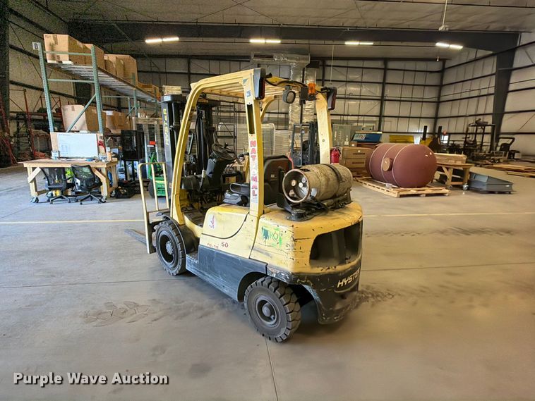 image for item EF1421 HYSTER H50 forklift