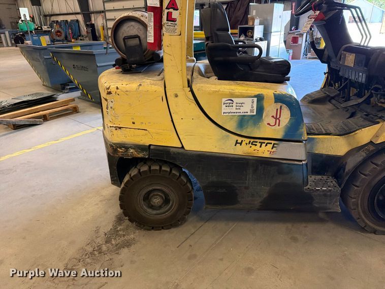 image for item EF1421 HYSTER H50 forklift