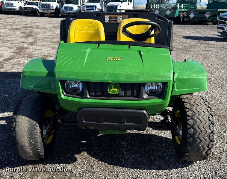 image for item EG1796 2018 John Deere Gator utility vehicle