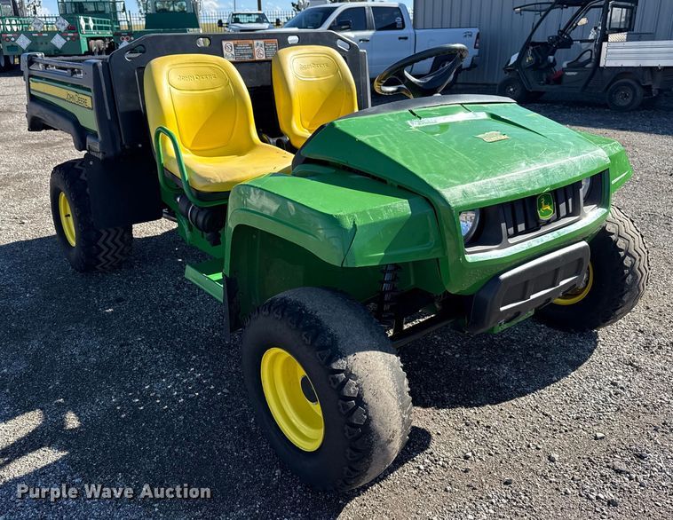 image for item EG1796 2018 John Deere Gator utility vehicle