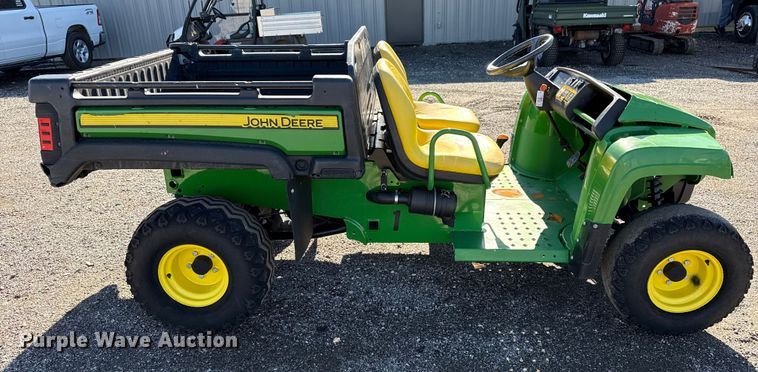 image for item EG1796 2018 John Deere Gator utility vehicle