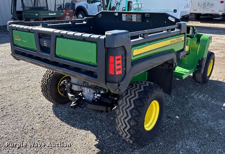 image for item EG1796 2018 John Deere Gator utility vehicle
