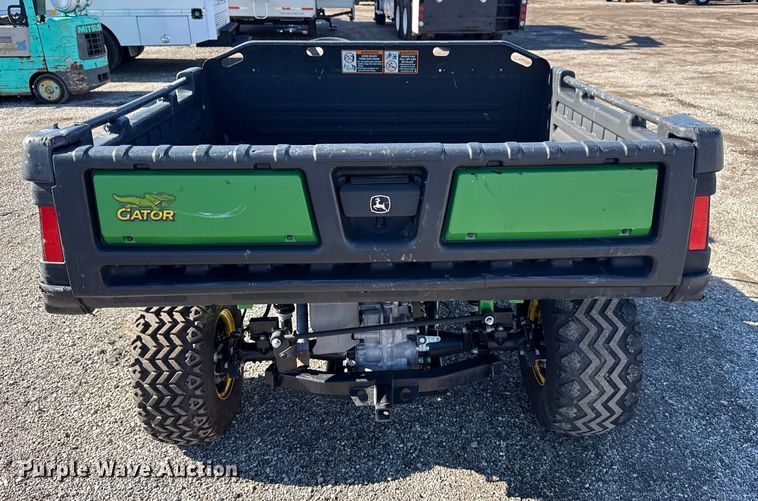 image for item EG1796 2018 John Deere Gator utility vehicle