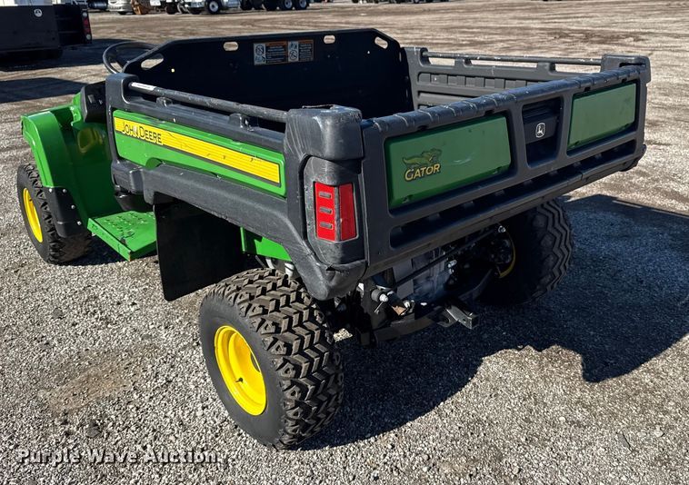 image for item EG1796 2018 John Deere Gator utility vehicle