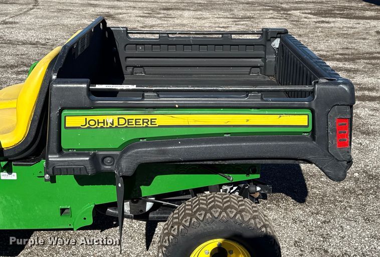 image for item EG1796 2018 John Deere Gator utility vehicle