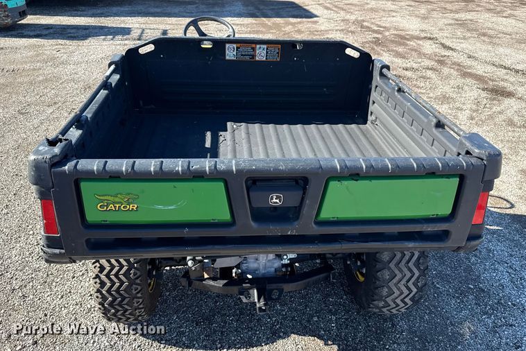 image for item EG1796 2018 John Deere Gator utility vehicle