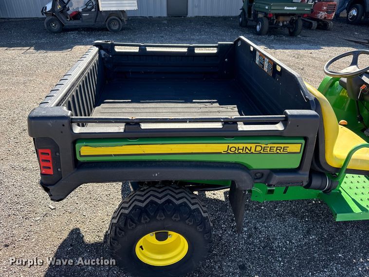 image for item EG1796 2018 John Deere Gator utility vehicle