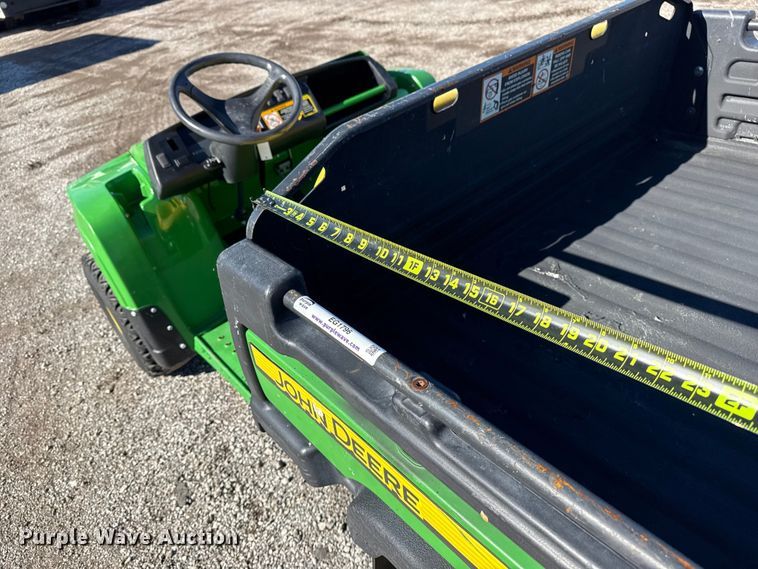 image for item EG1796 2018 John Deere Gator utility vehicle