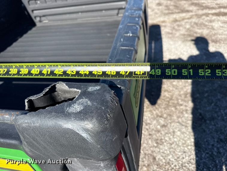 image for item EG1796 2018 John Deere Gator utility vehicle