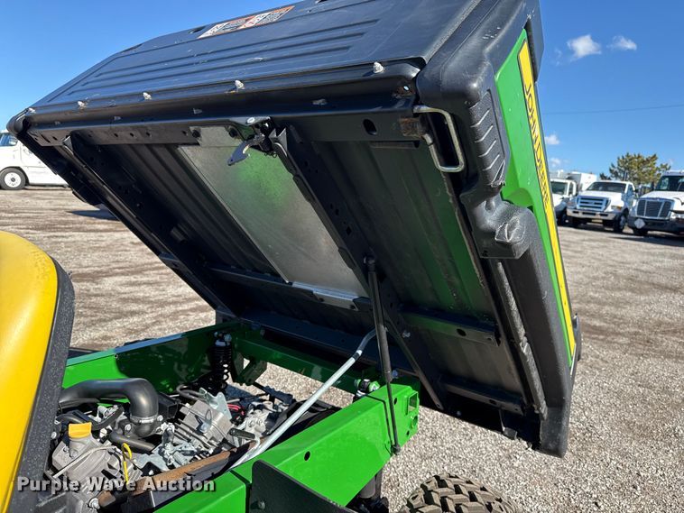 image for item EG1796 2018 John Deere Gator utility vehicle