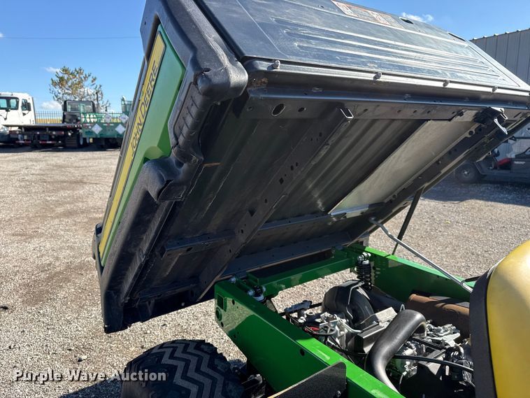 image for item EG1796 2018 John Deere Gator utility vehicle
