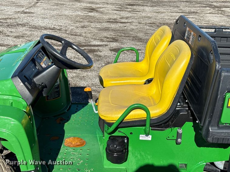 image for item EG1796 2018 John Deere Gator utility vehicle