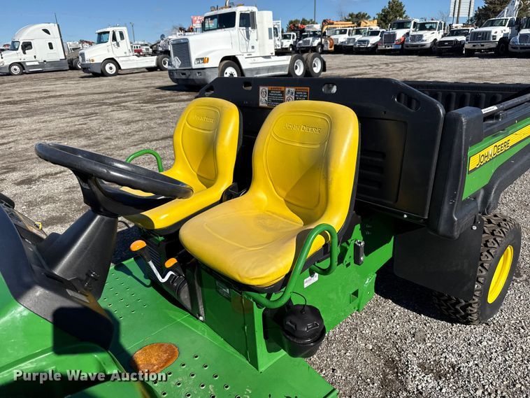 image for item EG1796 2018 John Deere Gator utility vehicle