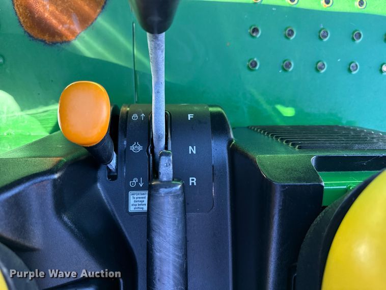 image for item EG1796 2018 John Deere Gator utility vehicle
