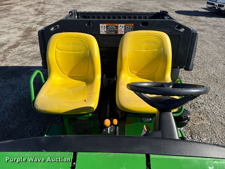 image for item EG1796 2018 John Deere Gator utility vehicle