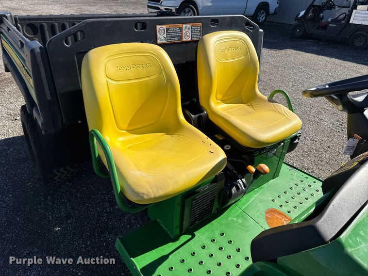 image for item EG1796 2018 John Deere Gator utility vehicle