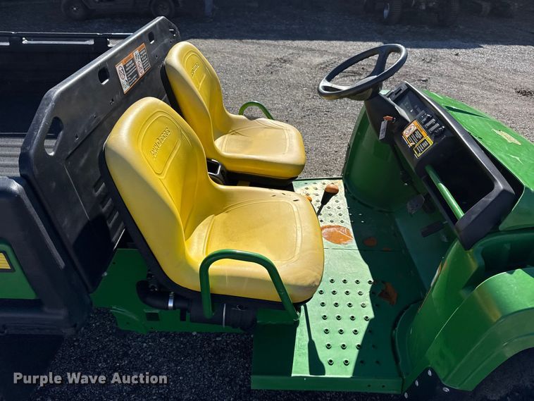 image for item EG1796 2018 John Deere Gator utility vehicle