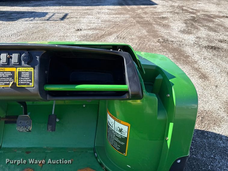 image for item EG1796 2018 John Deere Gator utility vehicle