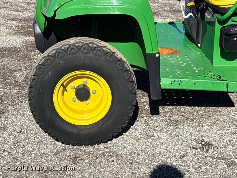 image for item EG1796 2018 John Deere Gator utility vehicle