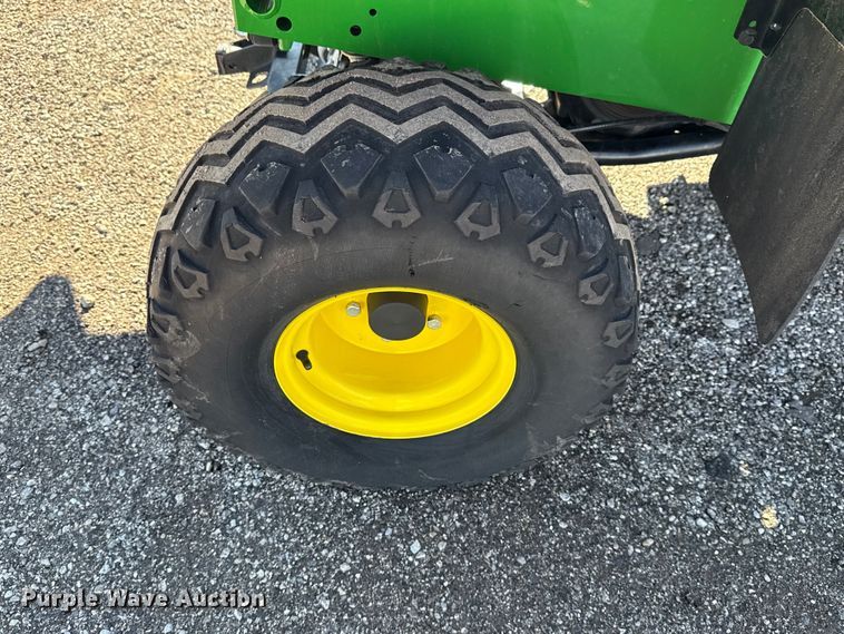 image for item EG1796 2018 John Deere Gator utility vehicle