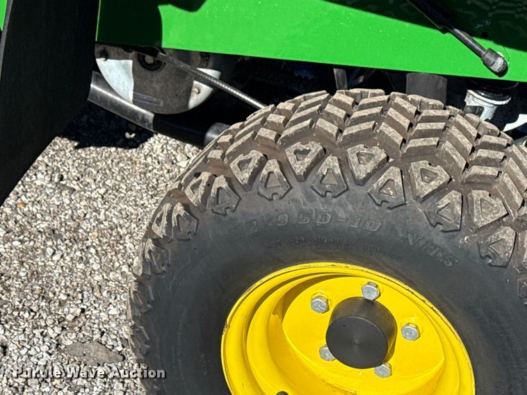 image for item EG1796 2018 John Deere Gator utility vehicle
