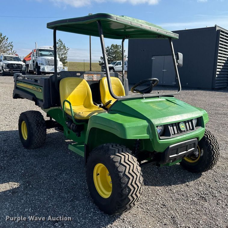 image for item EG2239 2018 John Deere Gator utility vehicle