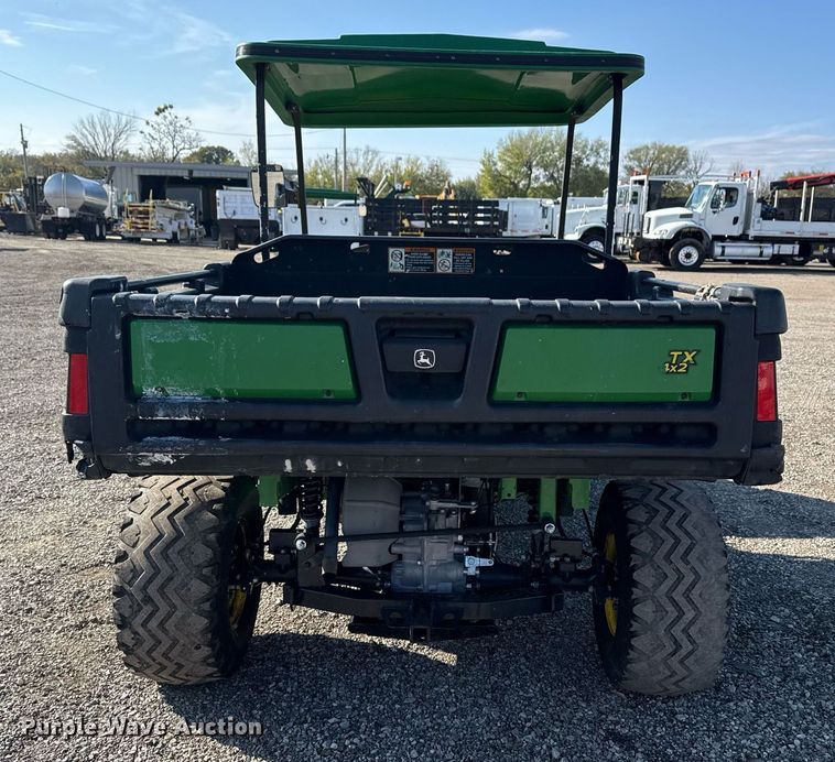 image for item EG2239 2018 John Deere Gator utility vehicle