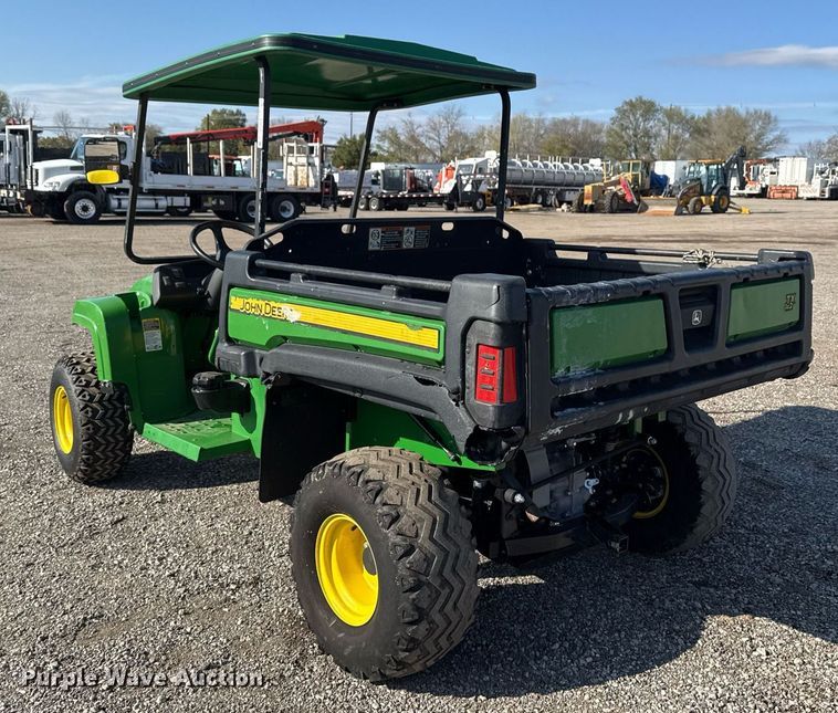image for item EG2239 2018 John Deere Gator utility vehicle