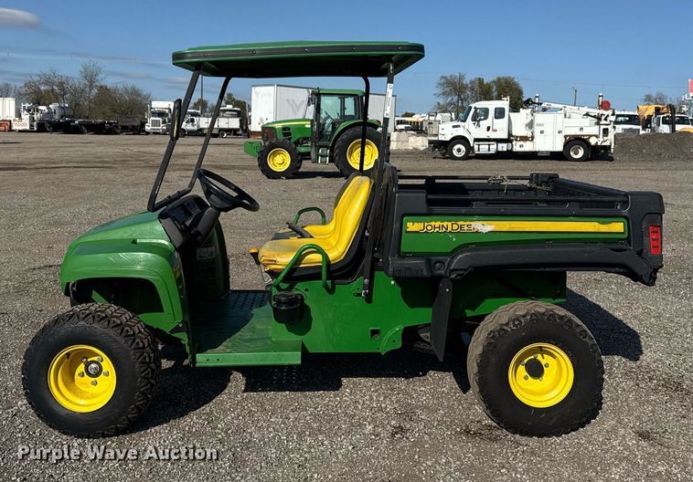 image for item EG2239 2018 John Deere Gator utility vehicle