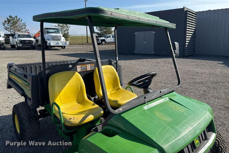 image for item EG2239 2018 John Deere Gator utility vehicle