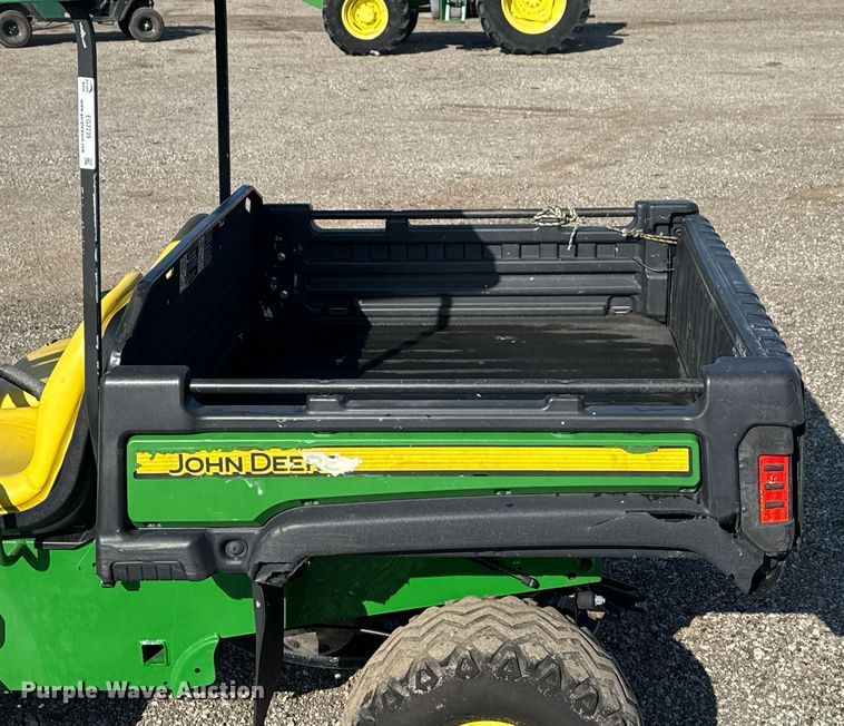 image for item EG2239 2018 John Deere Gator utility vehicle