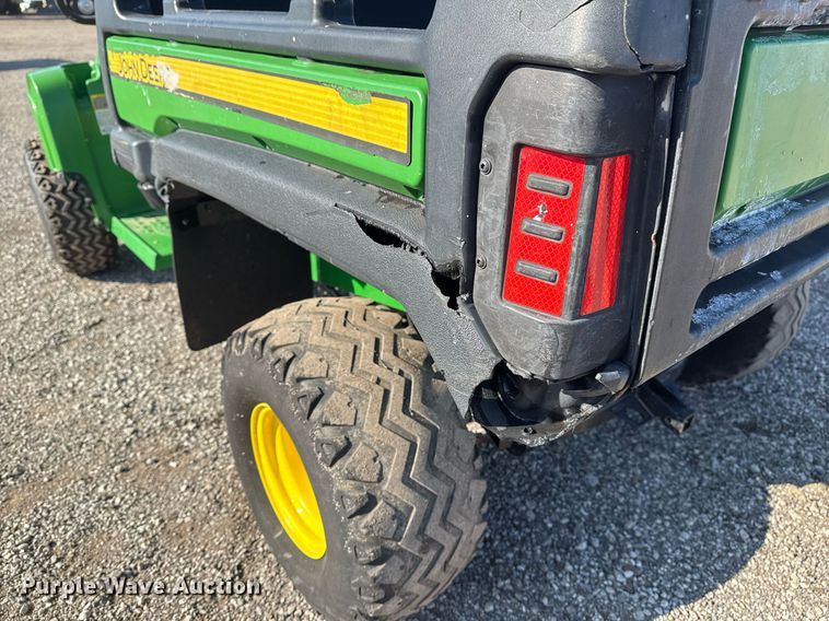 image for item EG2239 2018 John Deere Gator utility vehicle