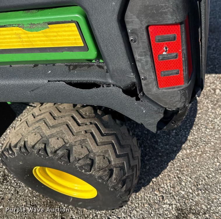 image for item EG2239 2018 John Deere Gator utility vehicle