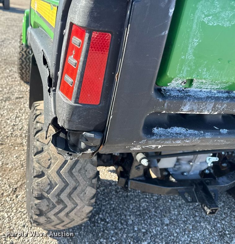 image for item EG2239 2018 John Deere Gator utility vehicle