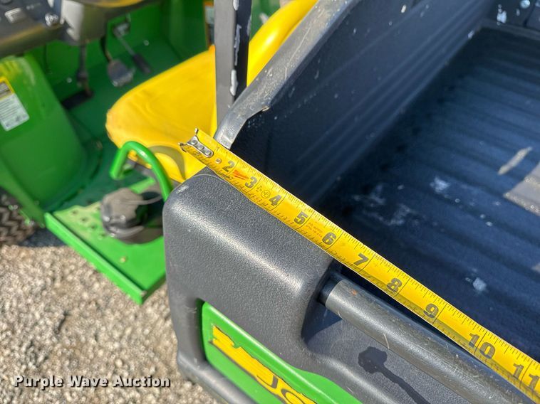 image for item EG2239 2018 John Deere Gator utility vehicle