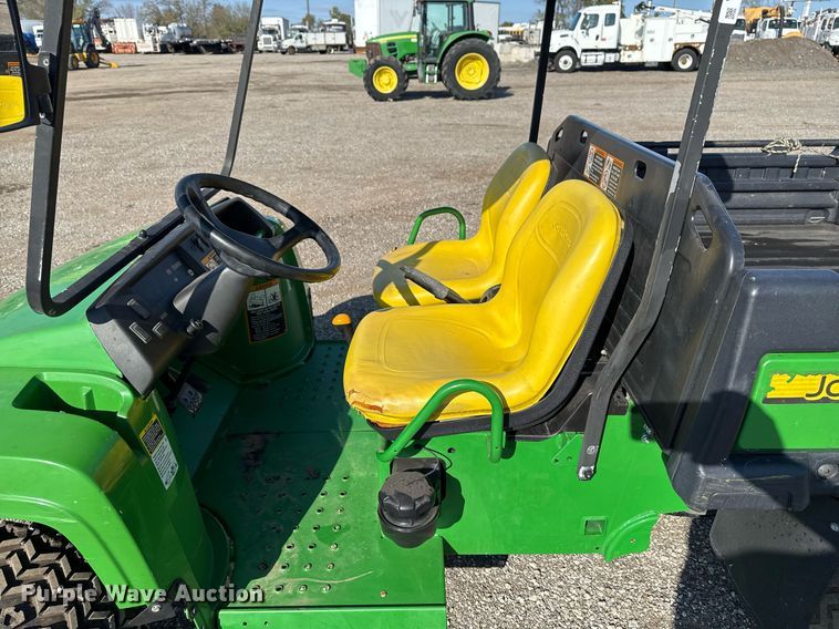 image for item EG2239 2018 John Deere Gator utility vehicle