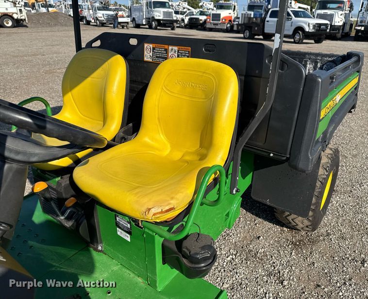 image for item EG2239 2018 John Deere Gator utility vehicle