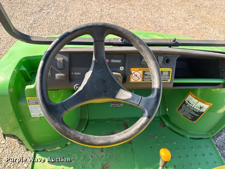 image for item EG2239 2018 John Deere Gator utility vehicle