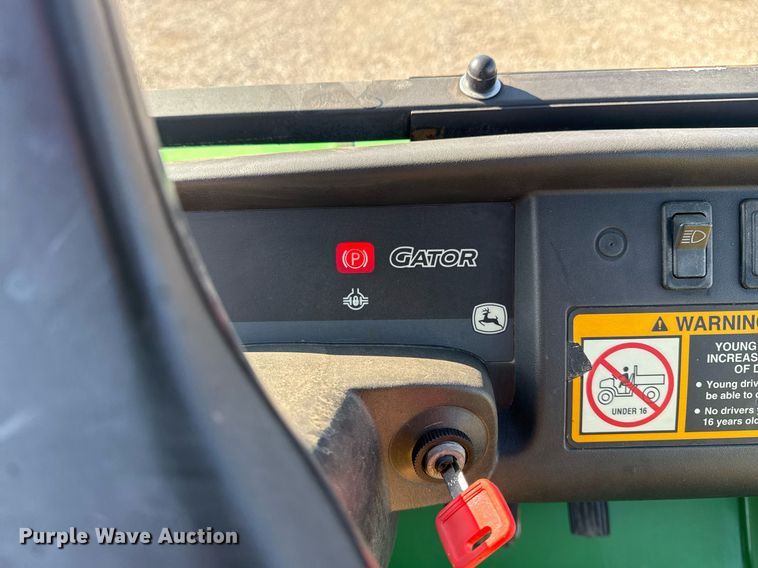 image for item EG2239 2018 John Deere Gator utility vehicle