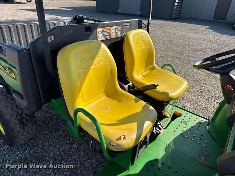 image for item EG2239 2018 John Deere Gator utility vehicle