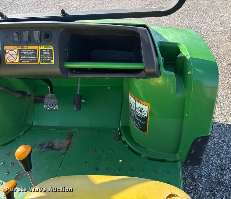 image for item EG2239 2018 John Deere Gator utility vehicle