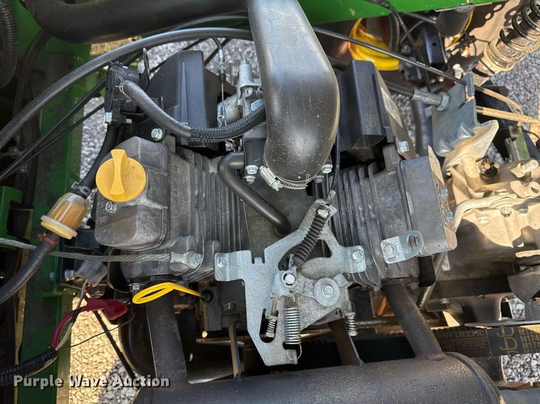 image for item EG2239 2018 John Deere Gator utility vehicle