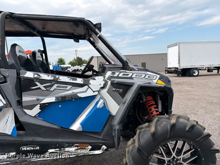 image for item EG9302 2019 Polaris XP 1000 utility vehicle
