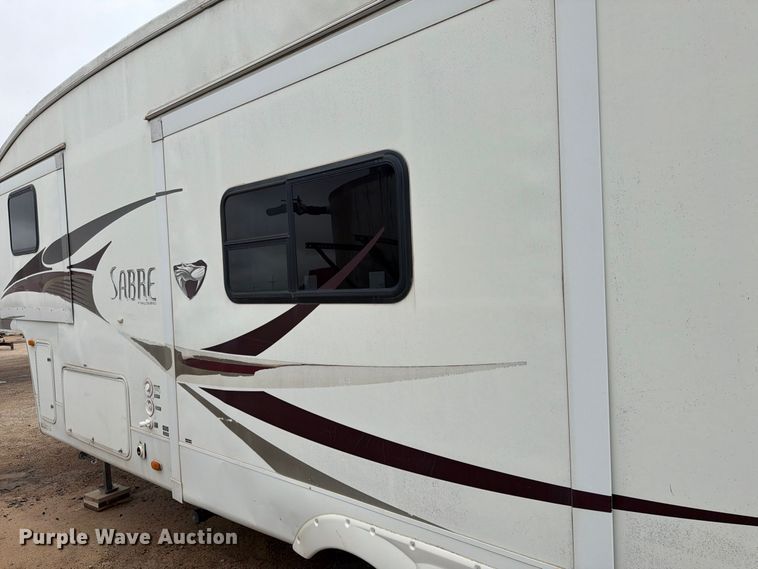 image for item EI7672 2009 Forest River Sabre camper