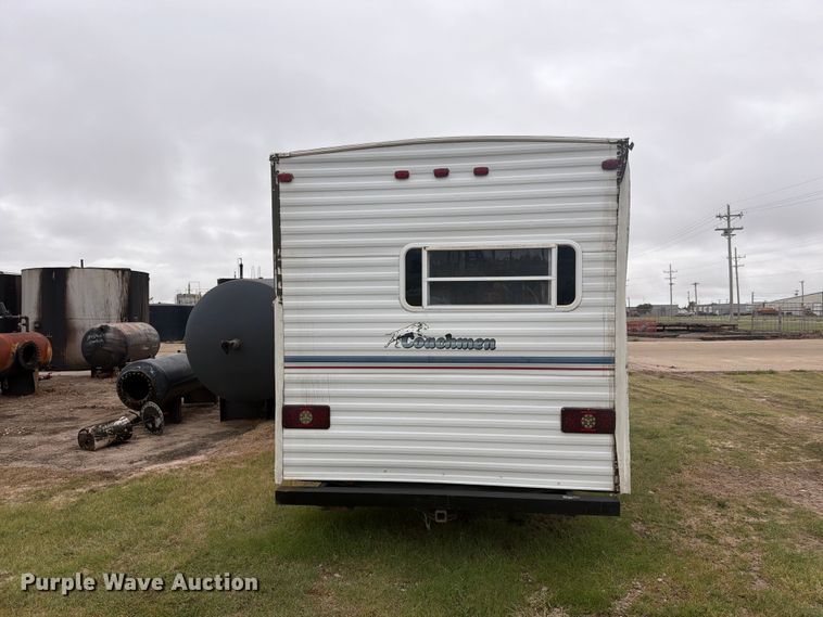image for item EI7676 2002 Coachmen Cascade DXL camper