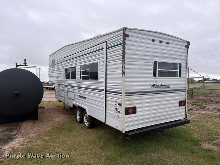 image for item EI7676 2002 Coachmen Cascade DXL camper
