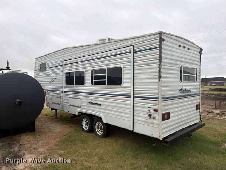 image for item EI7676 2002 Coachmen Cascade DXL camper