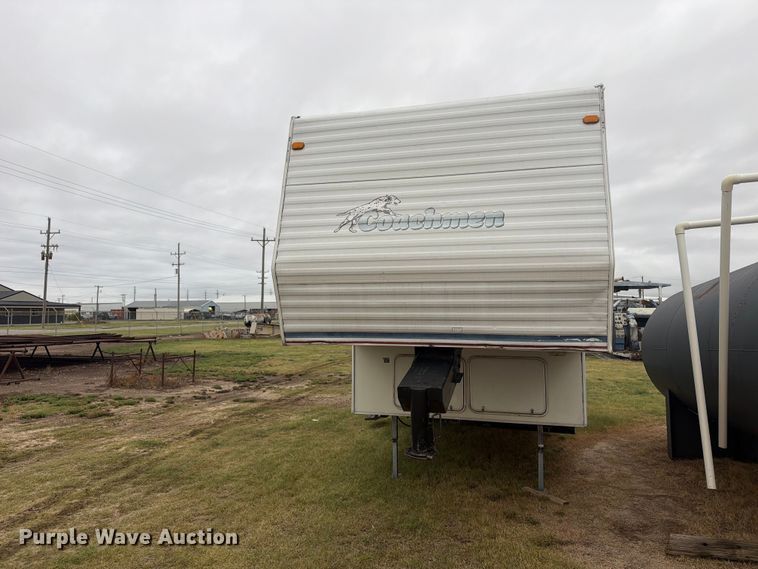 image for item EI7676 2002 Coachmen Cascade DXL camper