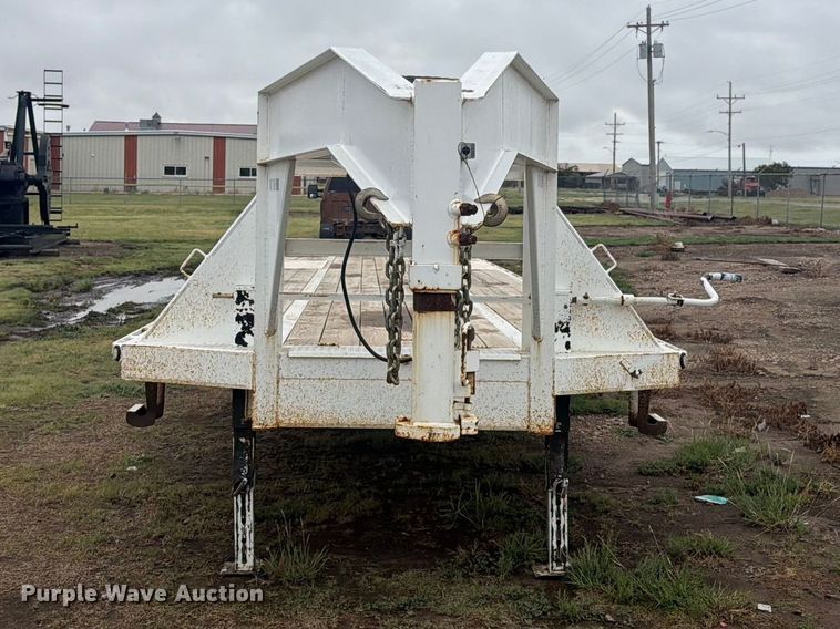 image for item EI7677 2023 Texas Bragg Enterprises equipment trailer