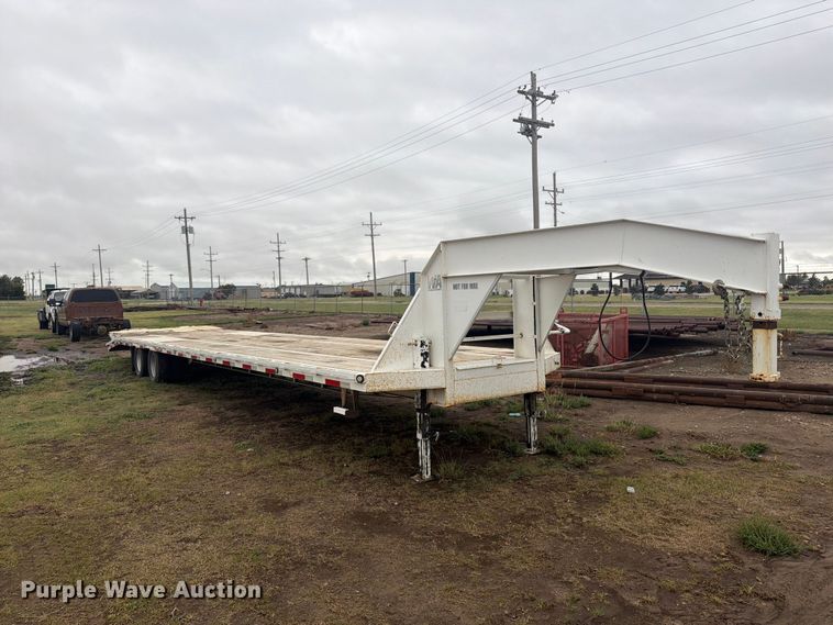 image for item EI7677 2023 Texas Bragg Enterprises equipment trailer